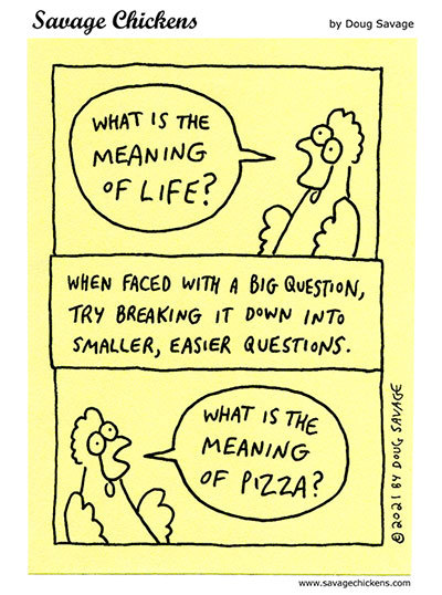 Savage Chickens by Doug Savage on Mon, 23 Jun 2025