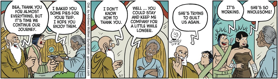 Alley Oop by Jonathan Lemon and Joey Alison Sayers on Wed, 07 May 2025
