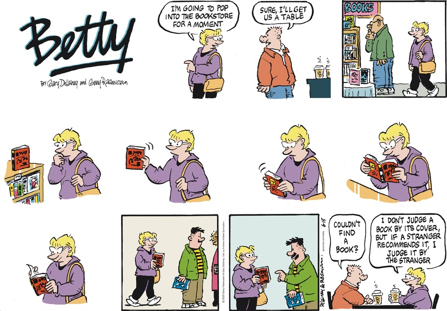 Betty by Gary Delainey and Gerry Rasmussen on Sun, 15 Jun 2025