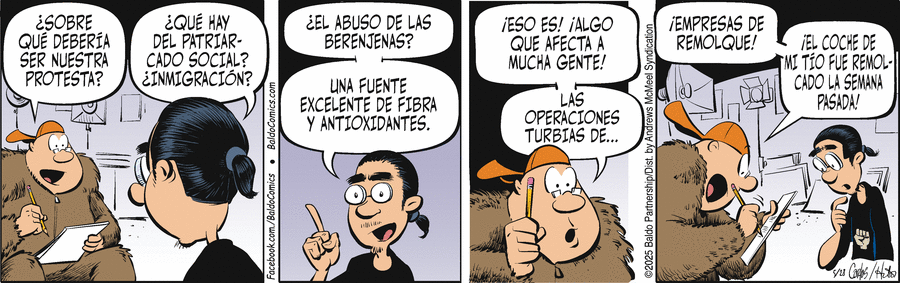 Baldo en Español by Hector D. Cantú and Carlos Castellanos on Wed, 28 May 2025