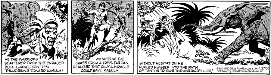 Tarzan by Edgar Rice Burroughs on Thu, 03 Apr 2025