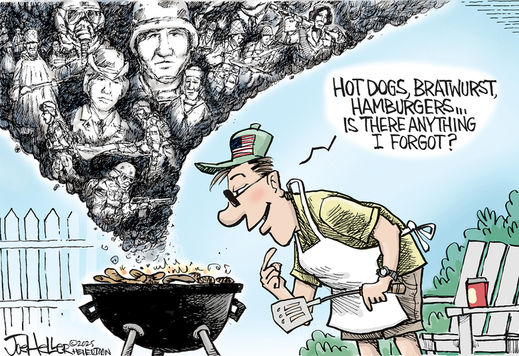 Joe Heller by Joe Heller on Sat, 24 May 2025