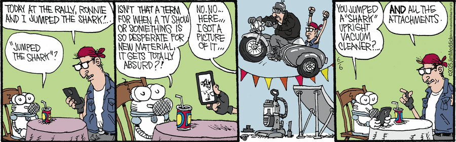 Monty by Jim Meddick  on Fri, 06 Jun 2025
