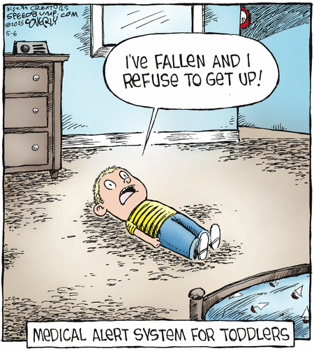 Speed Bump by Dave Coverly on Tue, 06 May 2025