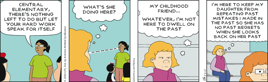 Nancy by Olivia Jaimes on Sat, 31 May 2025