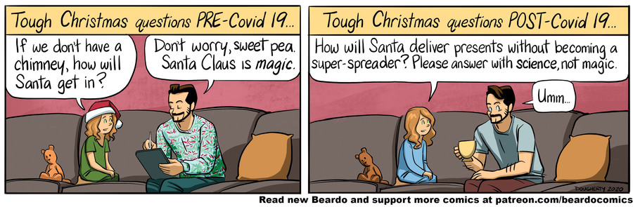 Beardo by Dan Dougherty on Mon, 26 May 2025
