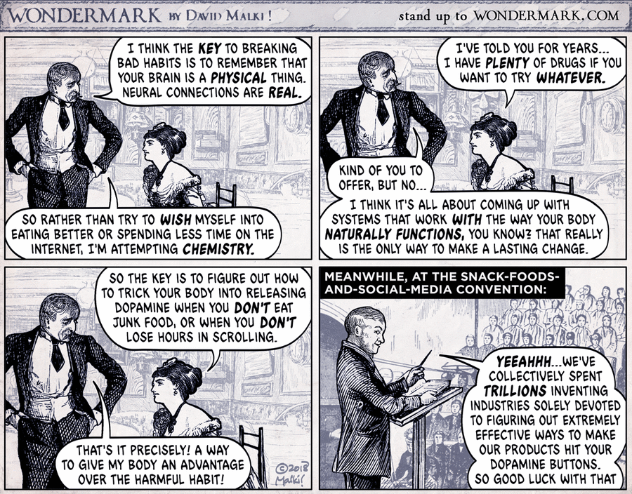 Wondermark by David Malki on Sat, 14 Jun 2025