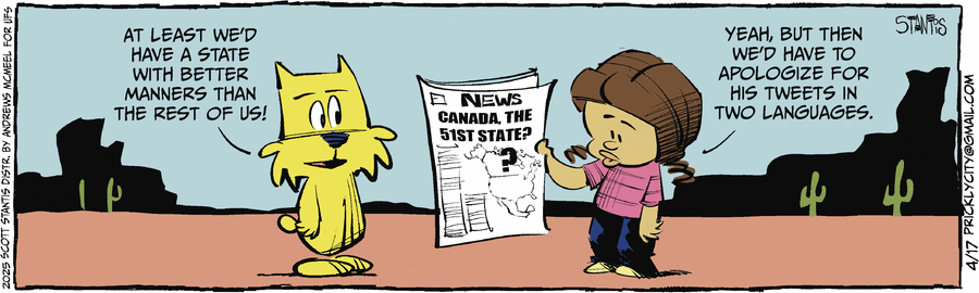 Prickly City by Scott Stantis on Thu, 17 Apr 2025
