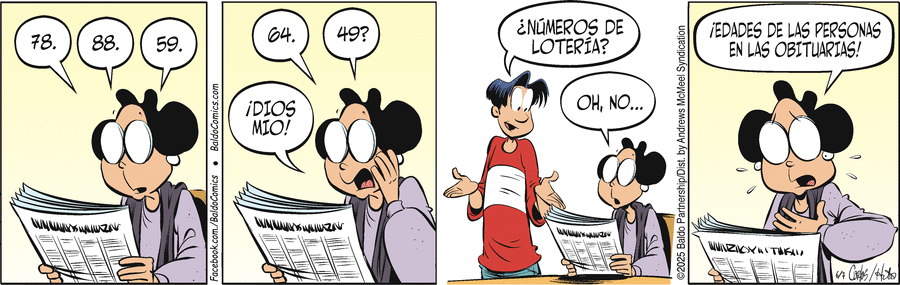 Baldo en Español by Hector D. Cantú and Carlos Castellanos on Sat, 07 Jun 2025
