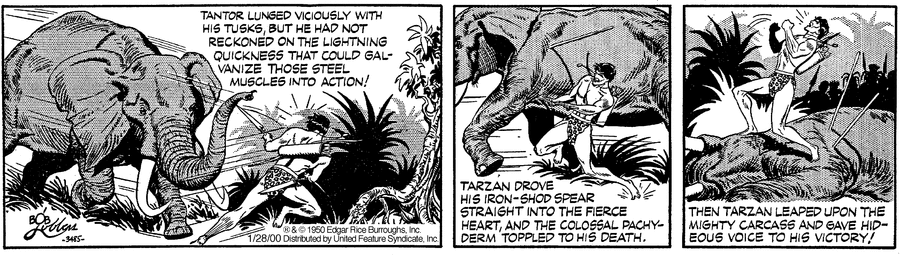Tarzan by Edgar Rice Burroughs on Fri, 04 Apr 2025