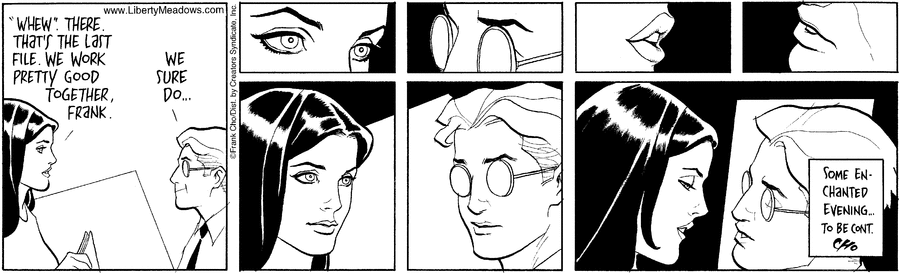 Liberty Meadows by Frank Cho on Fri, 18 Apr 2025