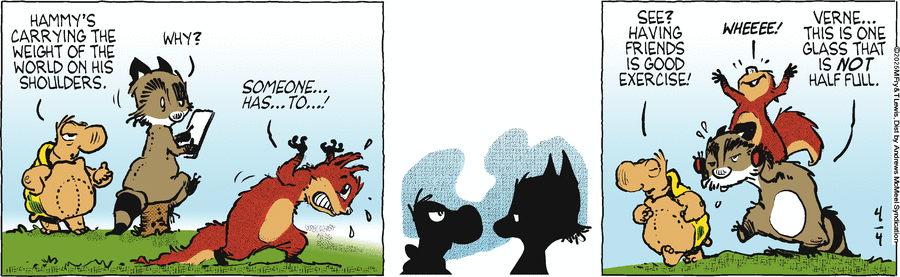Over the Hedge by Michael Fry and T Lewis on Fri, 04 Apr 2025