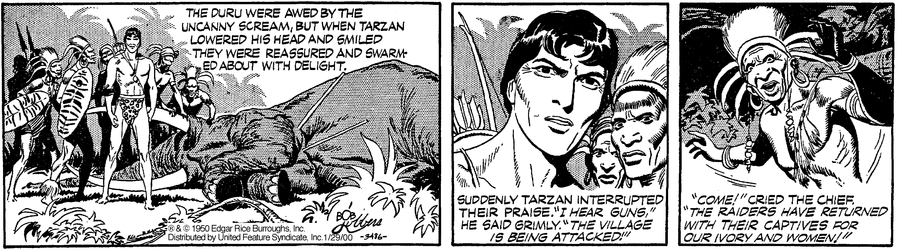 Tarzan by Edgar Rice Burroughs on Sat, 05 Apr 2025