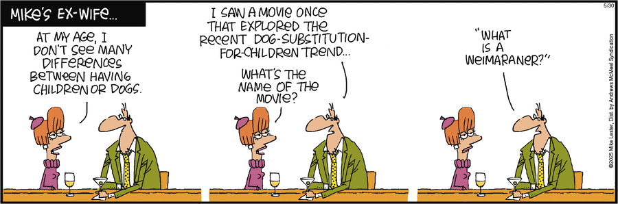Mike du Jour by Mike Lester on Fri, 30 May 2025