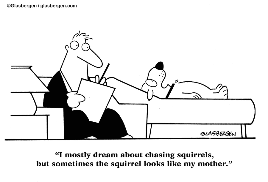 Glasbergen Cartoons by Randy Glasbergen on Tue, 15 Apr 2025