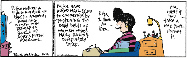 Sylvia by Nicole Hollander on Fri, 13 Jun 2025