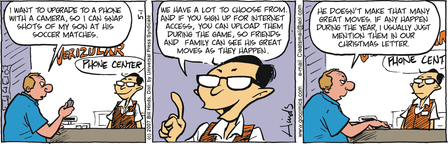 Cleats by Bill Hinds on Wed, 09 Apr 2025