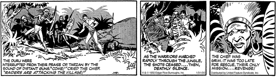 Tarzan by Edgar Rice Burroughs on Mon, 07 Apr 2025