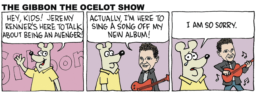 Super-Fun-Pak Comix by Ruben Bolling on Fri, 20 Jun 2025