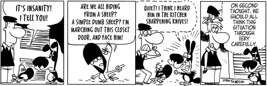 Lost Sheep by Dan Thompson on Sat, 19 Apr 2025