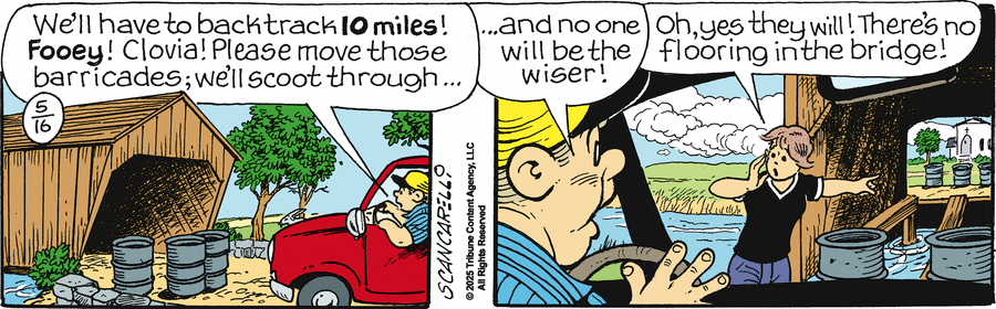 Gasoline Alley by Jim Scancarelli on Fri, 16 May 2025