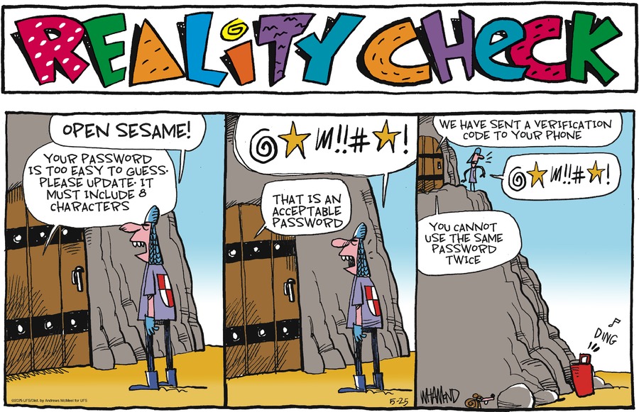 Reality Check by Dave Whamond  on Sun, 25 May 2025