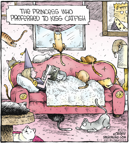 Speed Bump by Dave Coverly on Thu, 01 May 2025