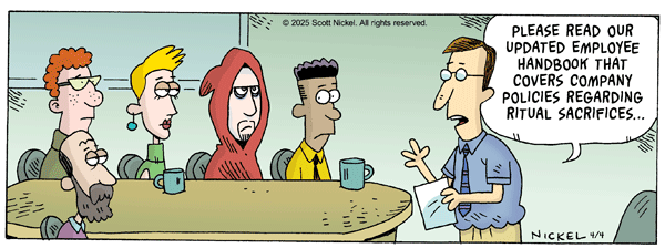 Eek! by Scott Nickel on Fri, 04 Apr 2025