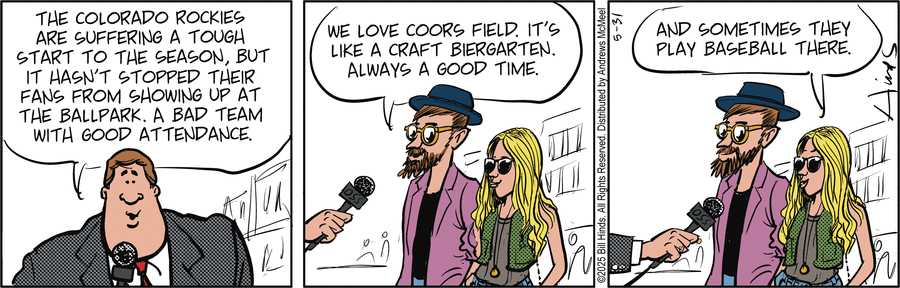 Tank McNamara by Bill Hinds on Sat, 31 May 2025