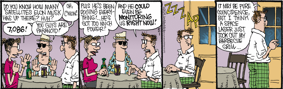 Monty by Jim Meddick  on Thu, 01 May 2025