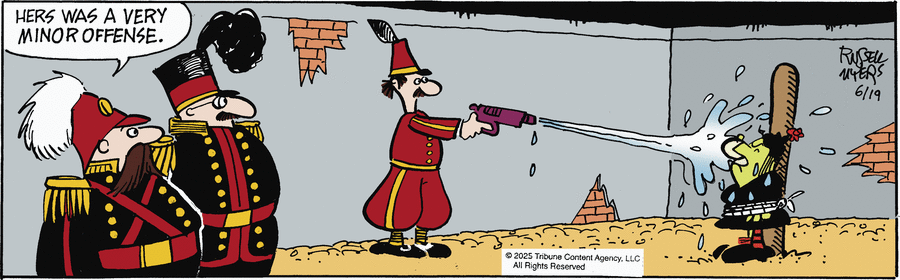 Broom Hilda by Russell Myers