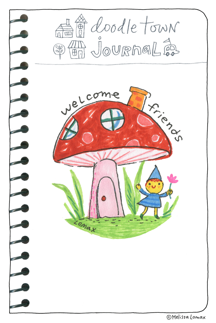 Doodle Town by Melissa Lomax on Wed, 11 Jun 2025
