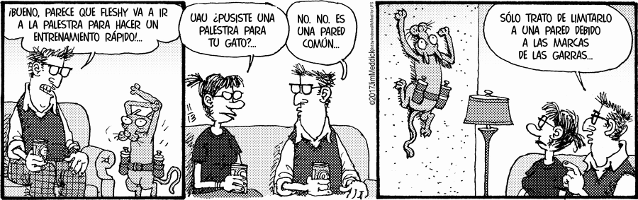 Monty Diaros by Jim Meddick  on Wed, 02 Apr 2025