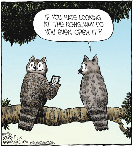 Speed Bump by Dave Coverly on Mon, 05 May 2025