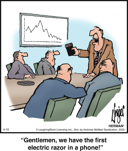 Herman by Jim Unger on Thu, 10 Apr 2025