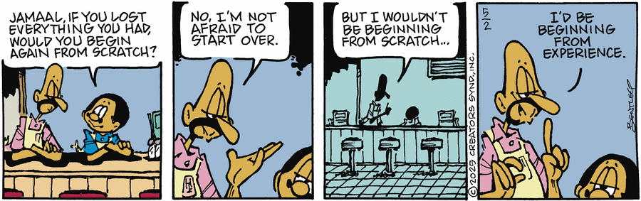 Herb and Jamaal by Stephen Bentley on Fri, 02 May 2025