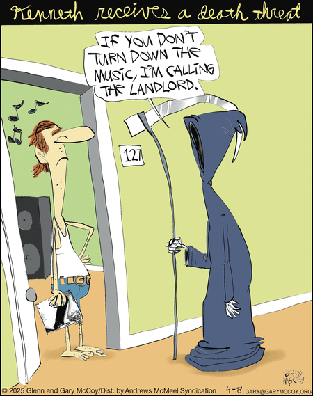 The Flying McCoys by Gary McCoy and Glenn McCoy on Tue, 08 Apr 2025