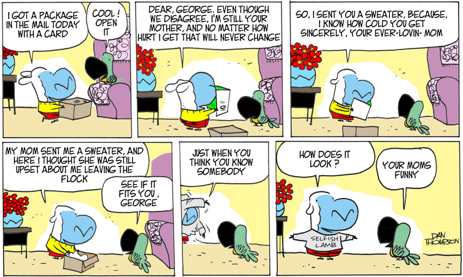 Lost Sheep by Dan Thompson on Wed, 18 Jun 2025