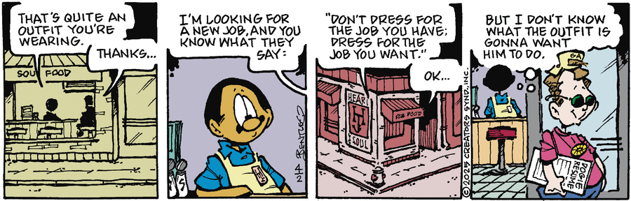 Herb and Jamaal by Stephen Bentley on Wed, 02 Apr 2025