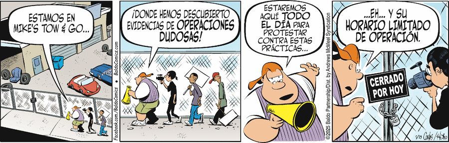 Baldo en Español by Hector D. Cantú and Carlos Castellanos on Thu, 29 May 2025