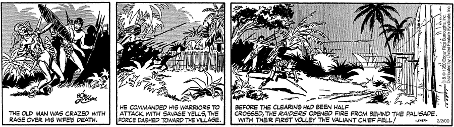 Tarzan by Edgar Rice Burroughs on Wed, 09 Apr 2025