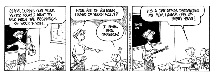 Gray Matters by Stuart Carlson and Jerry Resler  on Tue, 27 May 2025