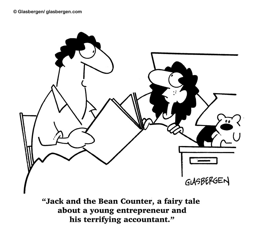 Glasbergen Cartoons by Randy Glasbergen on Sun, 27 Apr 2025