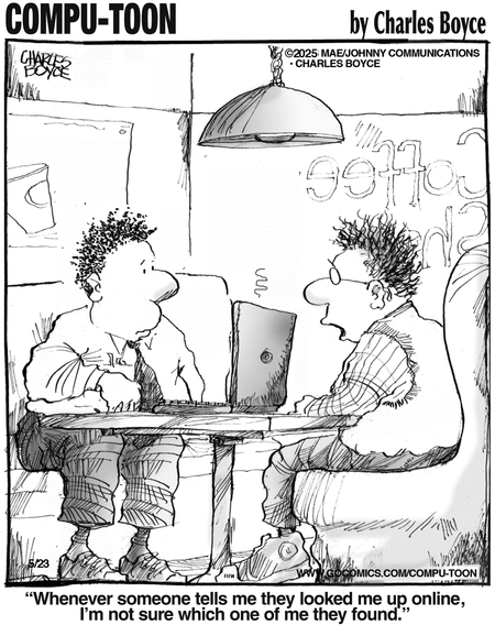 Compu-toon by Charles Boyce on Fri, 23 May 2025