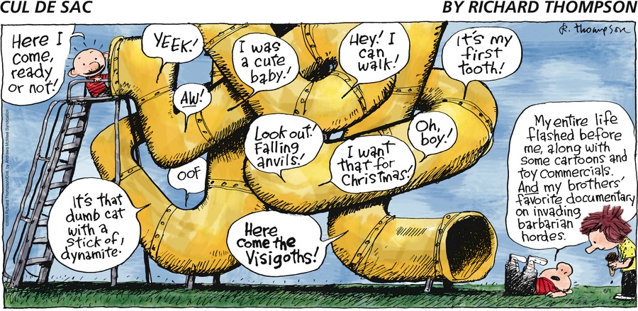Cul de Sac by Richard Thompson on Sun, 01 Jun 2025