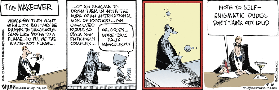Non Sequitur by Wiley Miller on Sat, 10 May 2025