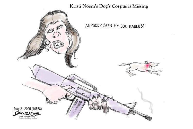 Jeff Danziger by Jeff Danziger on Fri, 23 May 2025