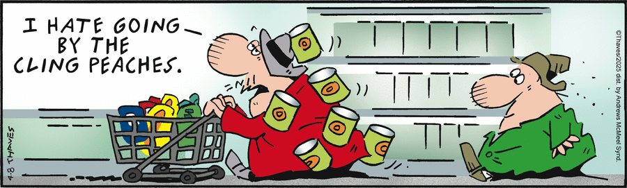 Frank and Ernest by Thaves  on Tue, 08 Apr 2025
