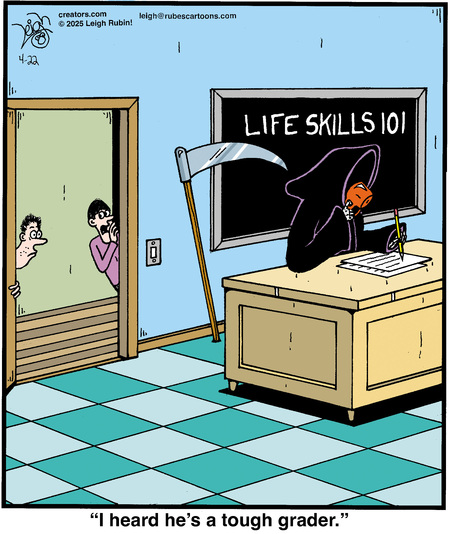 Rubes by Leigh Rubin on Tue, 22 Apr 2025
