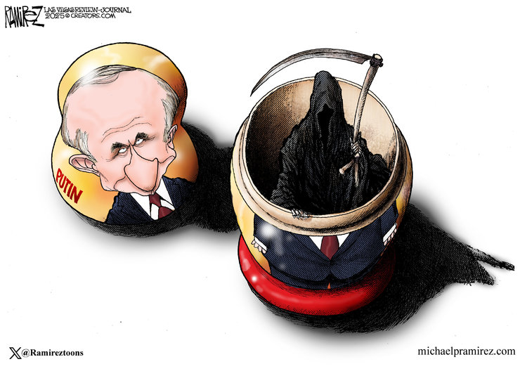 Michael Ramirez by Michael Ramirez on Sun, 01 Jun 2025